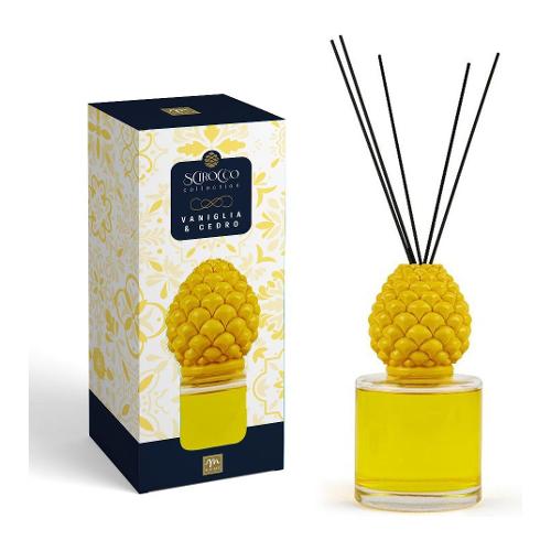 Mercury Profumatore a sticks (500ml) Vaniglia e Cedro Pigna SCIROCCO COLLECTION 67893