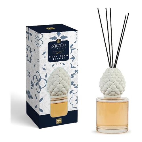 Mercury Profumatore a sticks (500ml) Pepe Nero e Legni Pigna SCIROCCO COLLECTION 67923