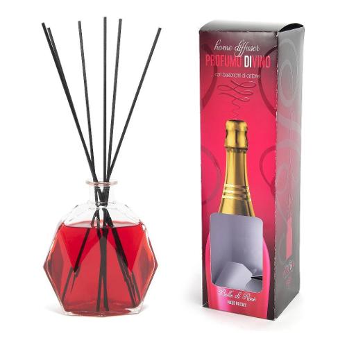 Mercury Profumatore a sticks (300ml) Bolle di Rosè PROFUMO DIVINO 53209