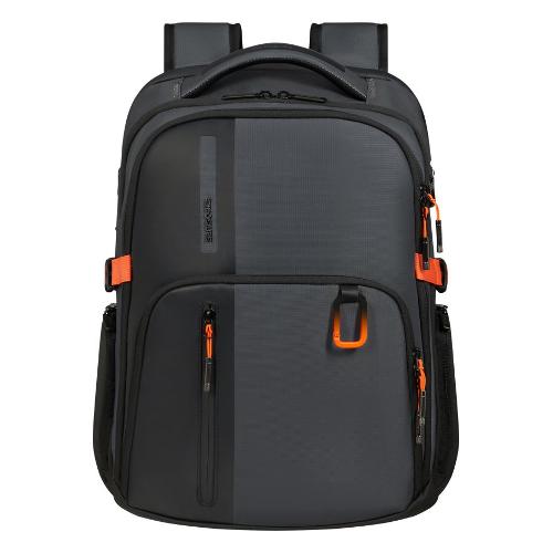 Samsonite Zaino notebook 15,6" BIZ2GO daytrip Graphite apricot 142144 A574