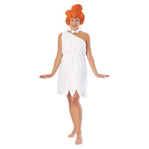 Rubie'S Spain Costume carnevale FLINSTONES Wilma taglia Adulto 15737