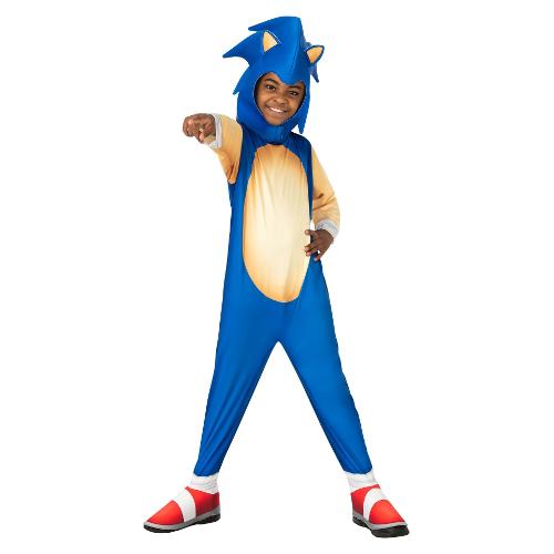 Rubie'S Spain Costume carnevale SONIC Classic taglia 7-8 anni 1000743