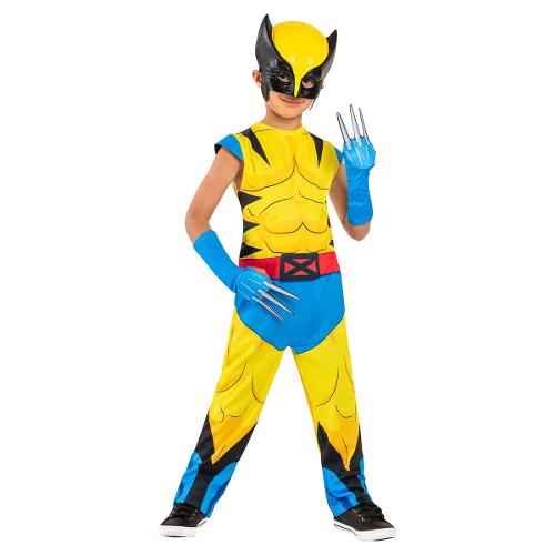 Rubie'S Spain Costume carnevale MARVEL X-MEN Wolverine taglia 5-6 anni 1001398