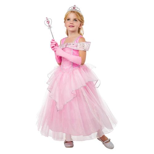 Rubie'S Spain Costume carnevale Principessa Pink taglia 5-6 anni 301630