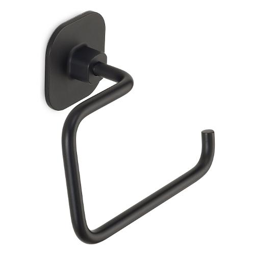 Gedy Porta rotolo WC parete TEIDE Nero (13,2x10x4,5 cm) TE24 14