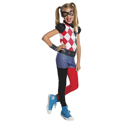 Rubie'S Spain Costume carnevale SUICIDE SQUAD Harley Queen taglia 3-4 anni 620744