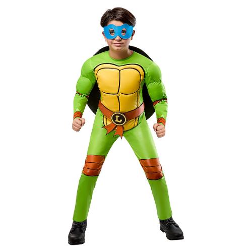 Rubie'S Spain Costume carnevale NINJA TURTLES taglia 5-6 anni 1001693