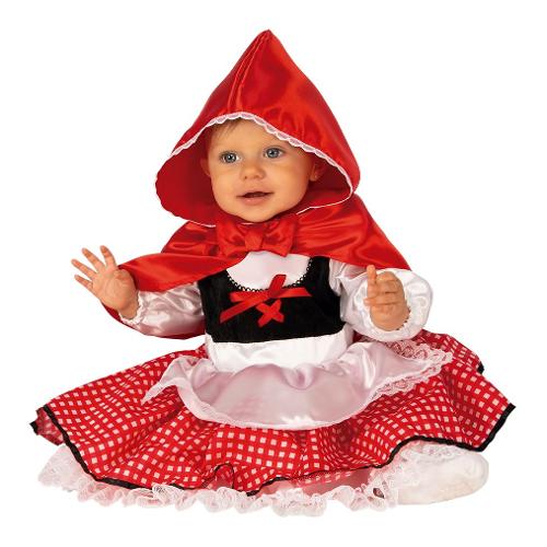 Rubie'S Spain Costume carnevale Cappuccetto Rosso taglia 12-24 mesi 711871