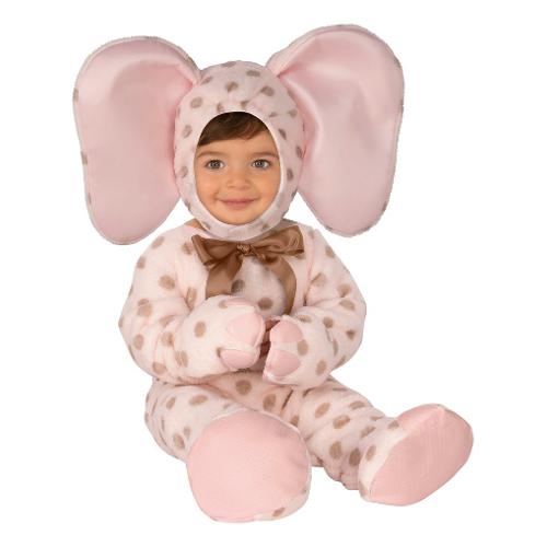 Rubie'S Spain Costume carnevale Elefantino taglia 12-24 mesi 701893