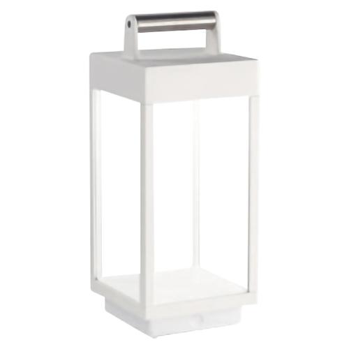 G.E.A. Luce Lampada tavolo QUEEN Bianco (14,5x14,5x35,8cm) GES780 1 luce - LED