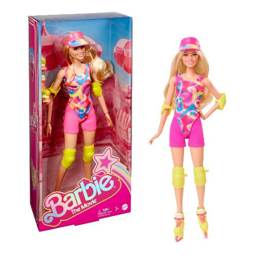 Mattel Bambola Movie Roller Skate (30cm) BARBIE HRB04