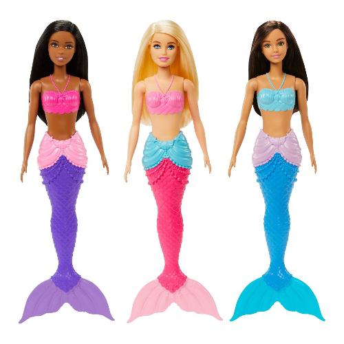 Mattel Bambola Dreamtopia Sirena (30cm) BARBIE Assortito HGR04