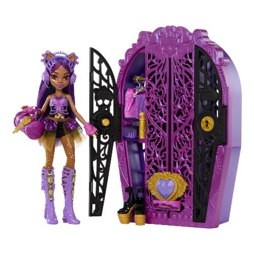 Mattel Set bambola Clawdeen Wolf  Segreti da Brivido Misteri Mostruosi MONSTER HIGH HXH85