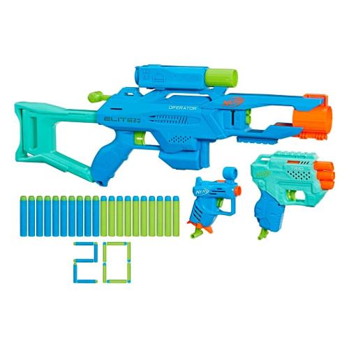 Hasbro Fucile blaster Elite 2.0 Tactical Pack (66cm) NERF F6146