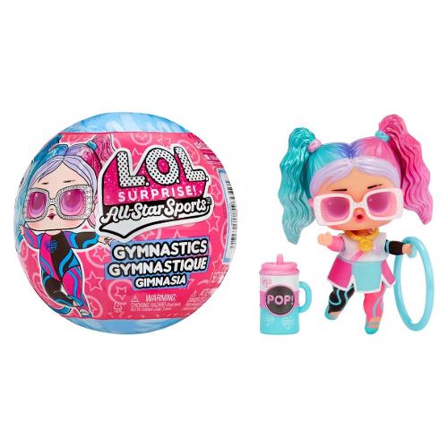 Mga Bambola All Star Sports Gymnastics (9cm) LOL SURPRISE Assortito 593317