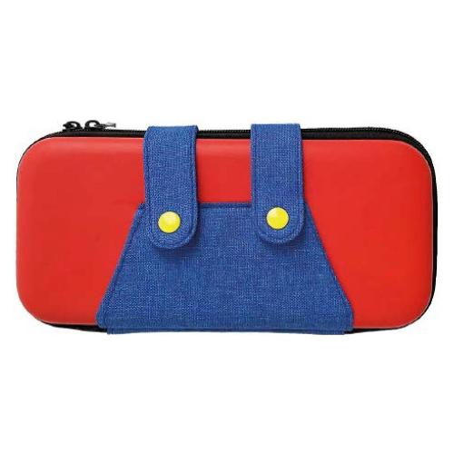 Xtreme Custodia videogioco SWITCH Salopette Bag Red e Blue 95676