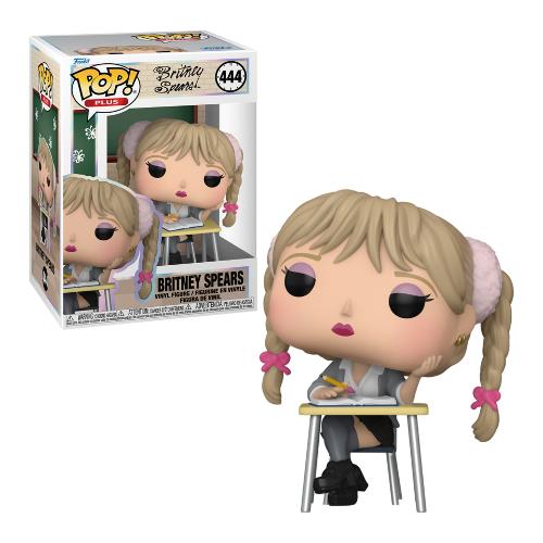 Funko POP ROCKS Britney Spears Baby One More Time 444 79811
