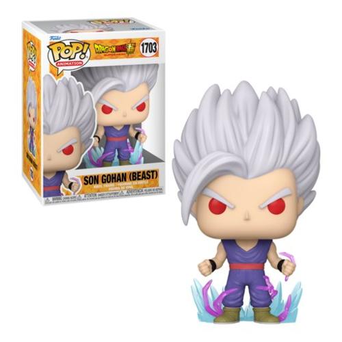 Funko POP ANIMATION Dragon Ball Super Hero Son Gohan(Beast)(Glow In The Dark) 1703 75636