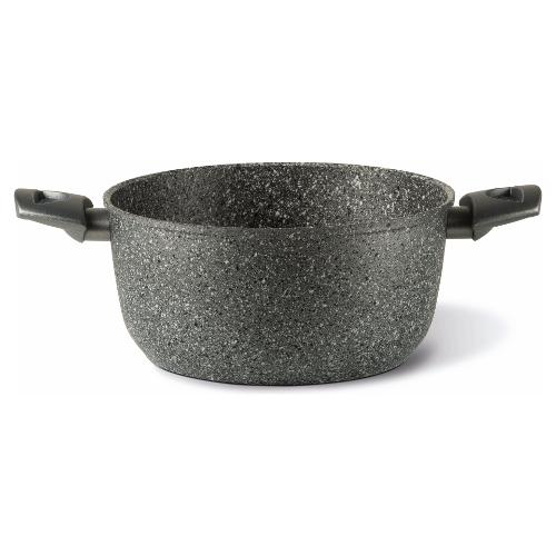 Tvs Casseruola Antiaderente (24cm) MINERALIA Grigio BS4802429105