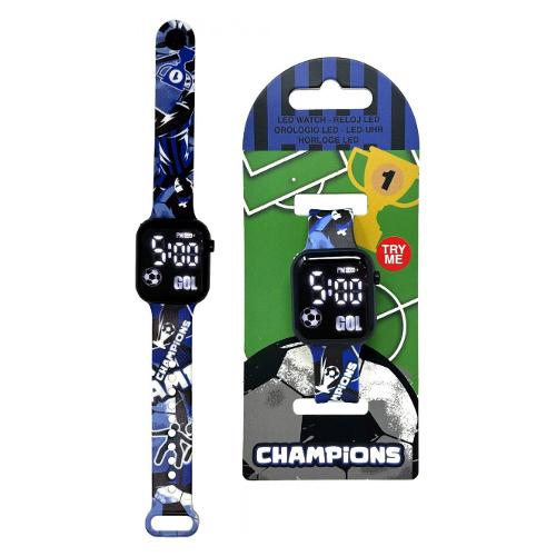 Ds Import Orologio CHAMPIONS Black e Blue JR43746