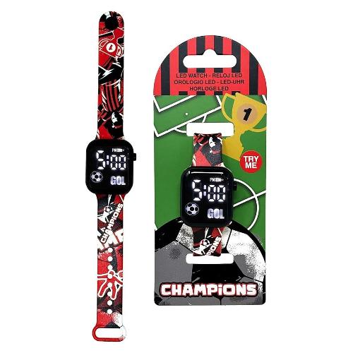 Ds Import Orologio CHAMPIONS Red e Black JR43747