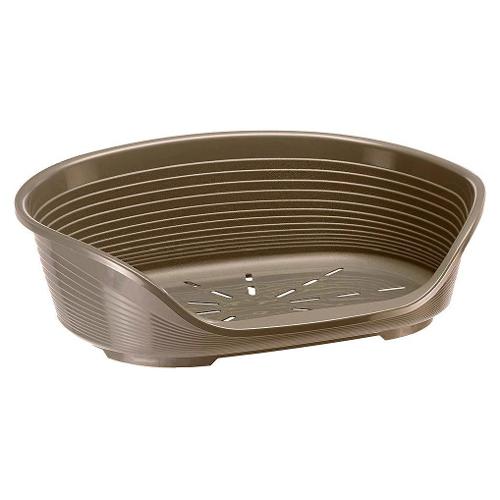 Ferplast Cuccia da interno cani taglia medio/piccola SIESTA DELUXE 4 Tortora 70204914