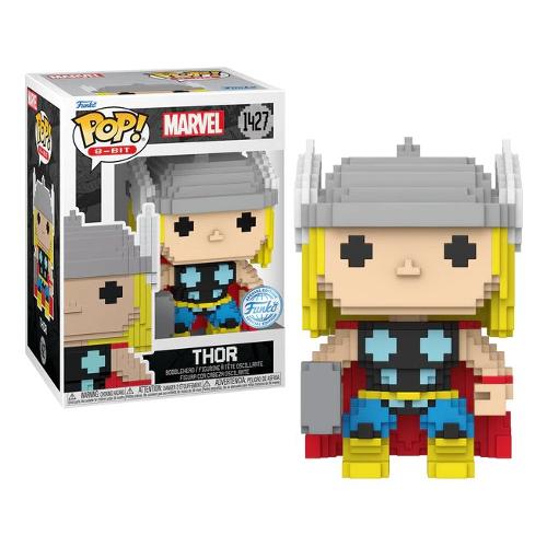 Funko POP 8 BIT Marvel Thor 1427 82481