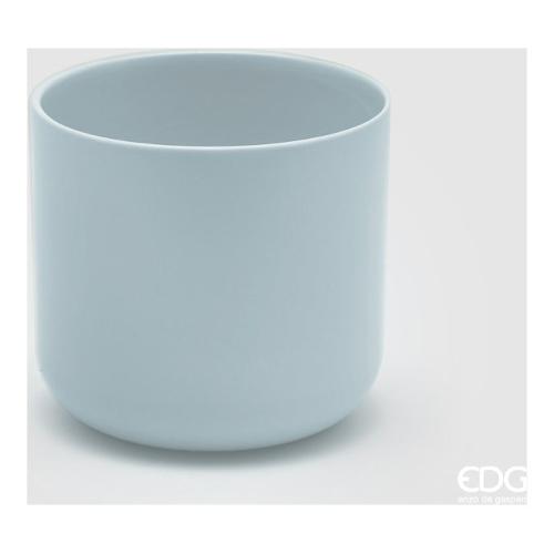 Edg Vaso piante tondo CLASSIC blu (18,5x18 cm) 014498 881