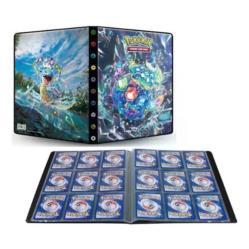 Gamevision Album carte gioco 126 tasche Scarlatto e Violetto 7 Corona Astrale POKÉMON UP16078