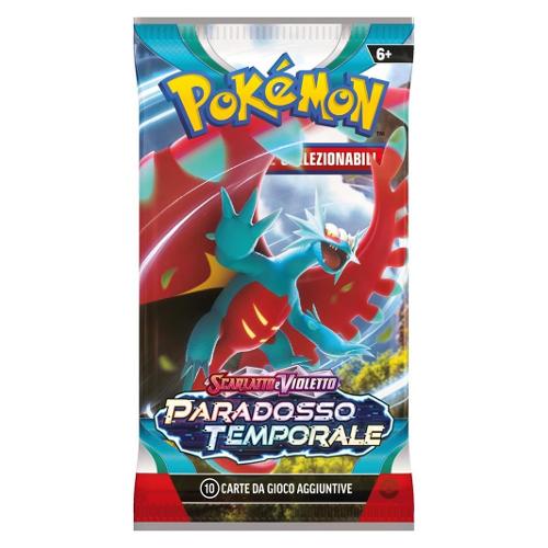 Gamevision Carte gioco Scarlatto Violetto Paradosso Temporale POKÉMON Assortito PK30349