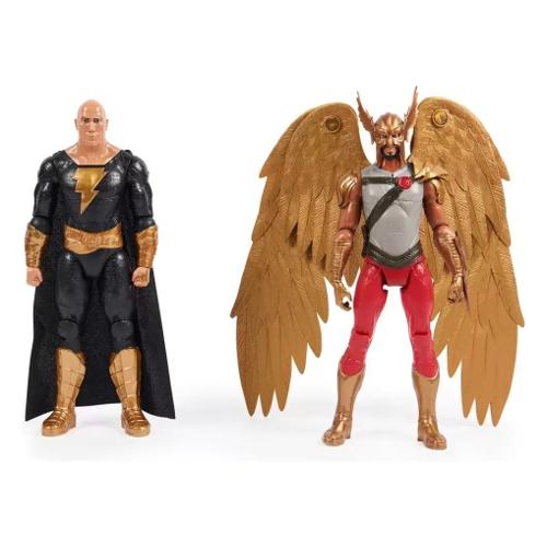 Spin Master Black Adam e Hawkman set action ficure DC COMICS 6064876