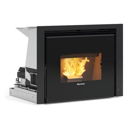 Extraflame Caminetto 10kW COMFORT P70 Plus 5.0 Black 1287650