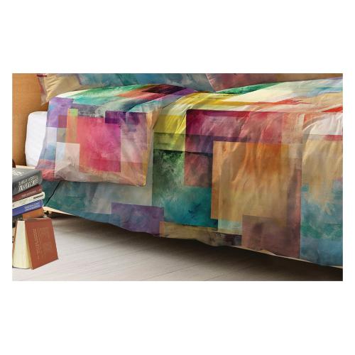 Tessitura Zambaiti Copriletto vitral due piazze CLEA 6040