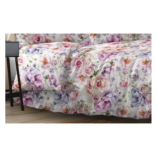 Tessitura Zambaiti Copriletto due piazze CLEA 6035 Aury