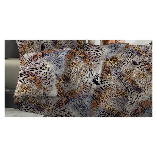 Tessitura Zambaiti Trapunta animal due piazze CLEA 6000