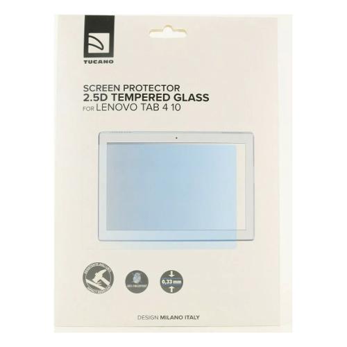Tucano Protezione schermo Lenovo Tab4 10 TEMPERED GLASS Clear LT4 SP TG