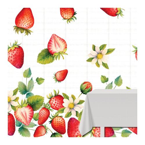 Tessitura Zambaiti Tovaglia SPOTTY Antimacchia Fray 7198 (180x140cm)
