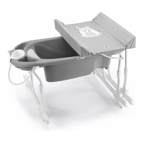 Cam Fasciatoio bagnetto estraibile (140x78x60cm) IDRO BABY Coniglio C518 C265
