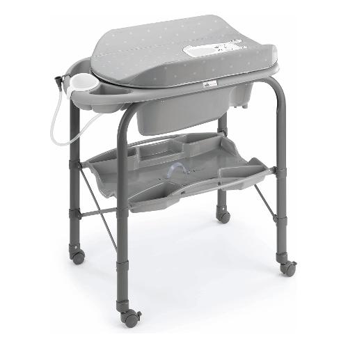 Cam Fasciatoio pieghevole con bagnetto (95x54x104cm) CAMBIO Coniglio C209 C265