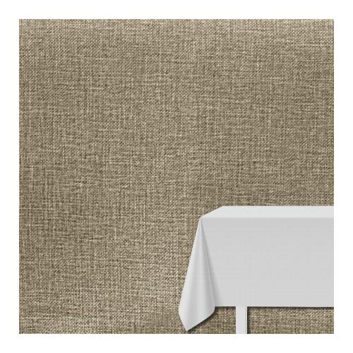 Tessitura Zambaiti Tovaglia SAGE Antimacchia Tortora 09 (240x140cm)