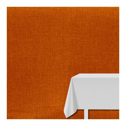 Tessitura Zambaiti Tovaglia SAGE Antimacchia Arancio 25 (240x140cm)