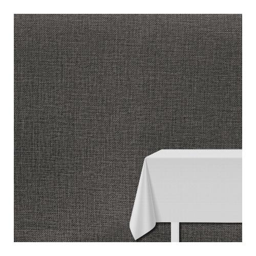 Tessitura Zambaiti Tovaglia SAGE Antimacchia Grigio scuro 96 (180x140cm)