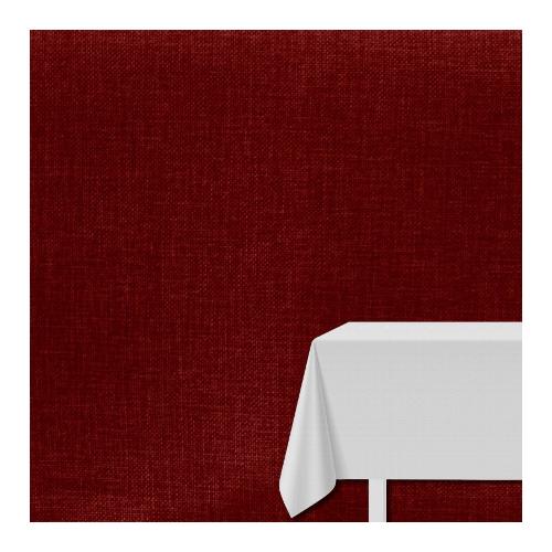 Tessitura Zambaiti Tovaglia SAGE Antimacchia Rosso 35 (140x140cm)