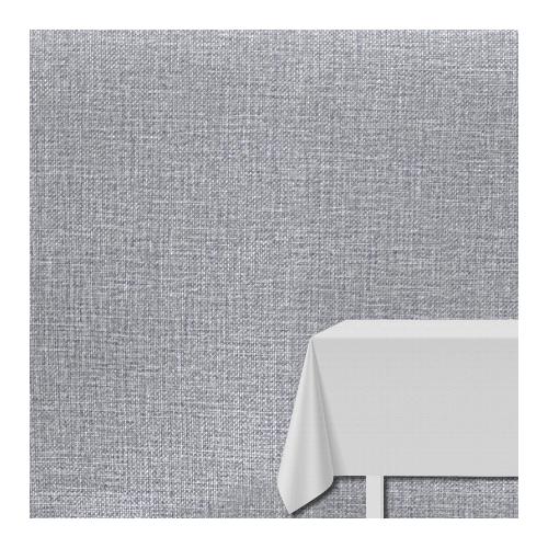 Tessitura Zambaiti Tovaglia SAGE Antimacchia Grigio 95 (320x140cm)