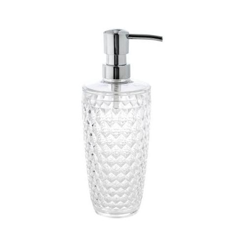 Cipi Dosa sapone appoggio SHAKER Trasparente (9x22 cm) CP908SHA