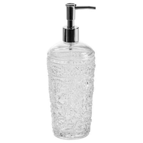 Cipi Dosa sapone appoggio PAISLEY Trasparente (8x22 cm) CP908RIC