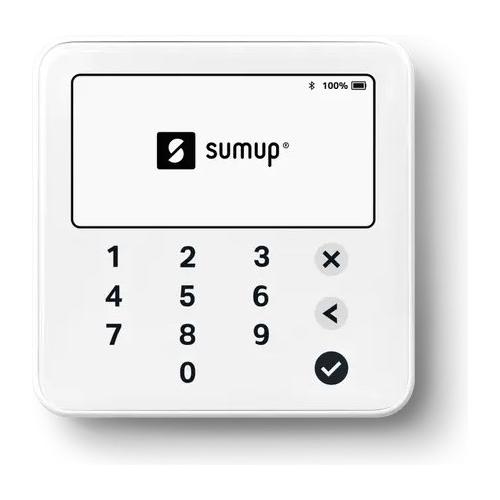 Sumup Lettore carte di credito SOLO LITE White RDR SUL 005