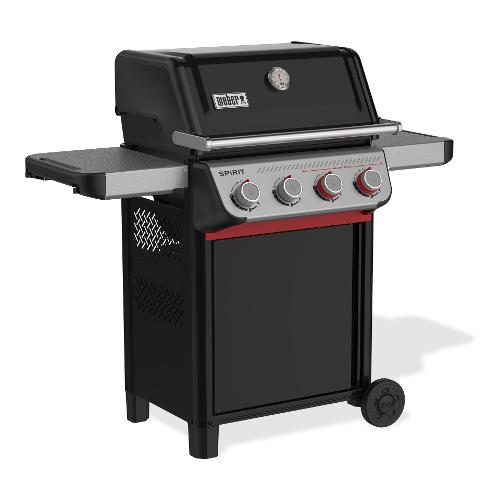 Weber Barbecue GPL E 425 con griglia, forno SPIRIT Nero e Silver 1500797