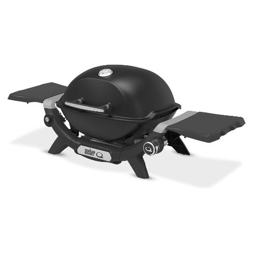 Weber Barbecue GPL Q1200N Connect con griglia, forno WEBER Q Nero 1501072