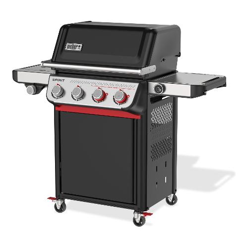 Weber Barbecue GPL Ep 435 con griglia, forno SPIRIT Nero e Silver 1500961